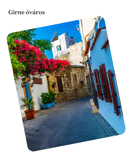Girne óváros